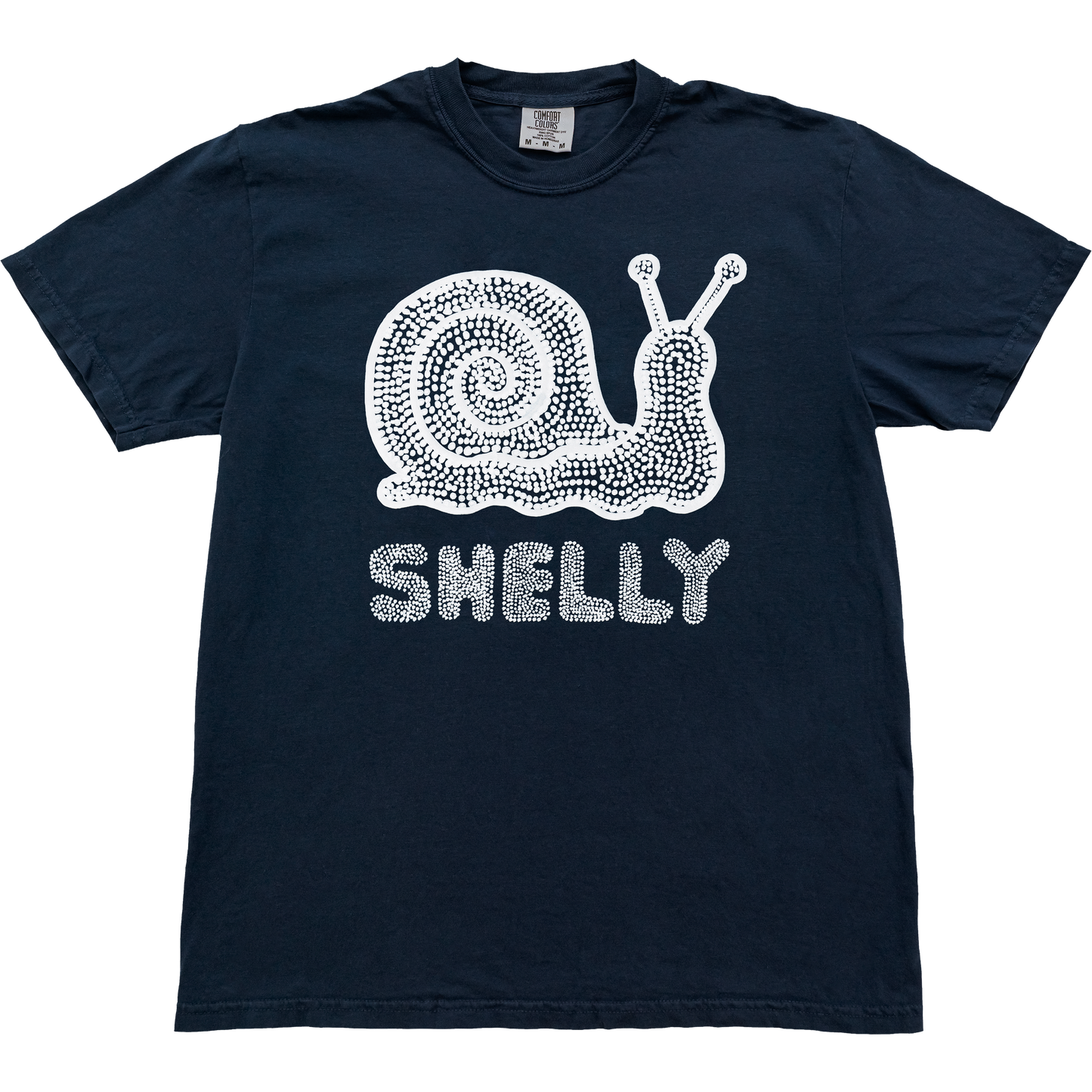Shelly Snail Tee (Navy)