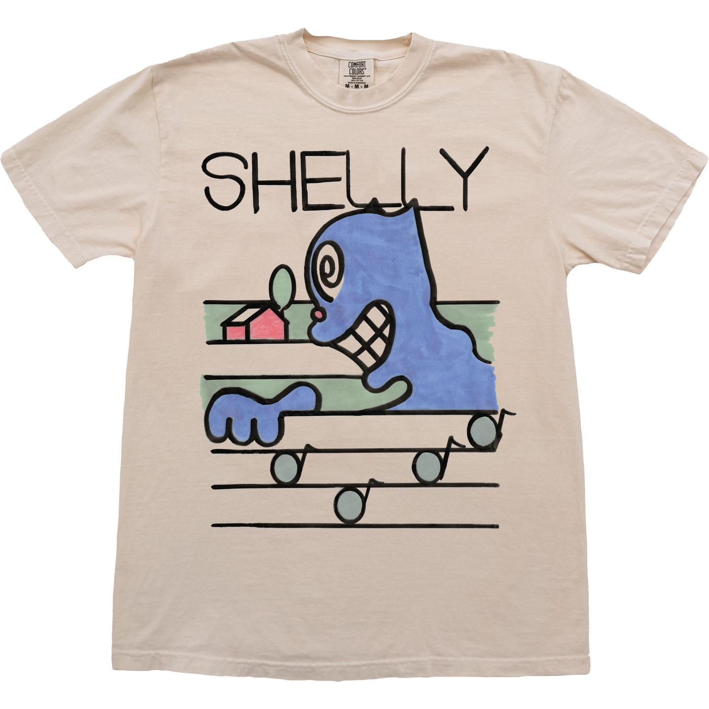 Shelly Tee (Ivory)