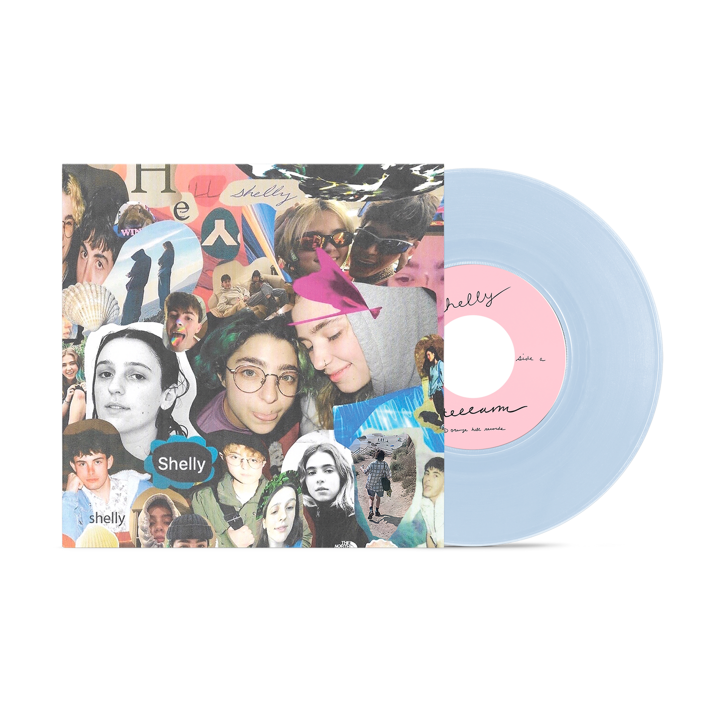 Steeeam / Natural 7" Vinyl